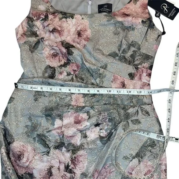 Floral Sleeveless Maxi Dress - Picture 8 of 13